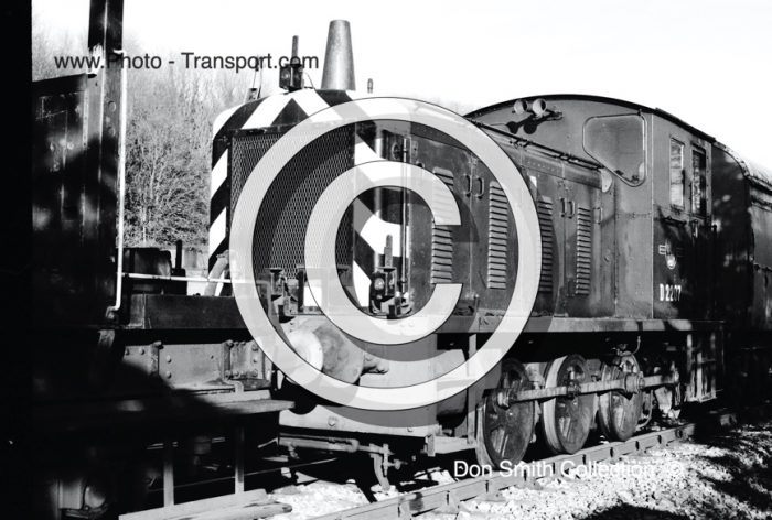 Class 04 D2207 Shunter