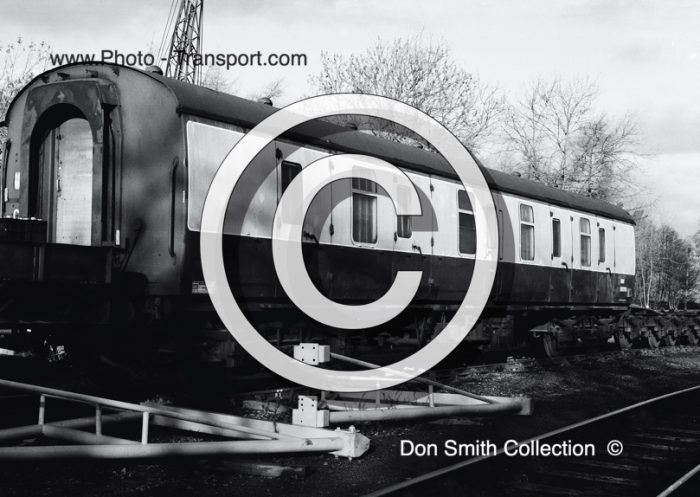 Mark 1 Brake Van No.NAV E 80796