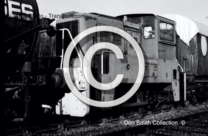 Stanton No.44 0-4-0 Diesel Shunter