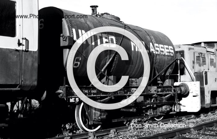 United Molasses Tank Wagon