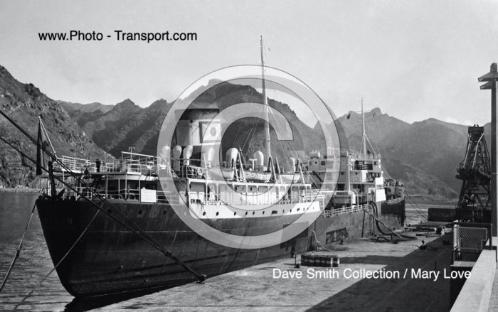 BAILEN  - Tanker??
