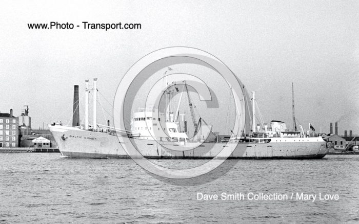 BALTIC COMET - Gen Cargo