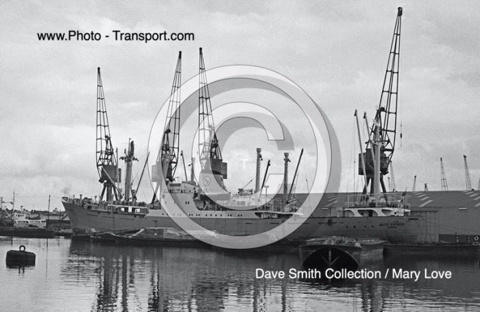 BALTIC EXPRESS - Gen Cargo