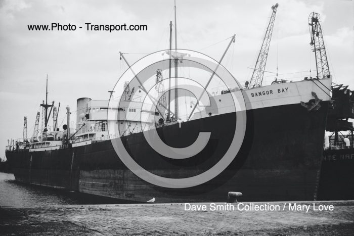 BANGOR BAY ex Empire Mallory - Gen Cargo
