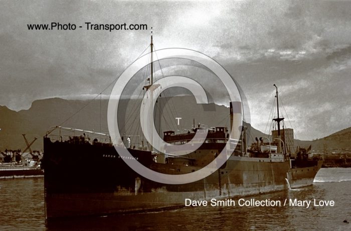 BARON STRANRAER - Gen Cargo