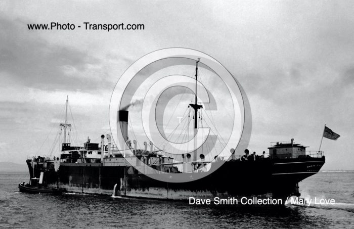 BARON STRANRAER - Gen Cargo