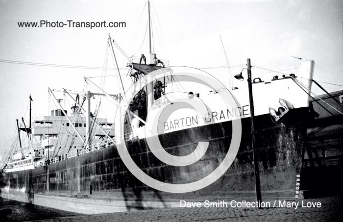 BARTON GRANGE - Gen Cargo