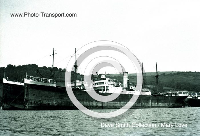 BASSA ex War Pointer- Gen Cargo