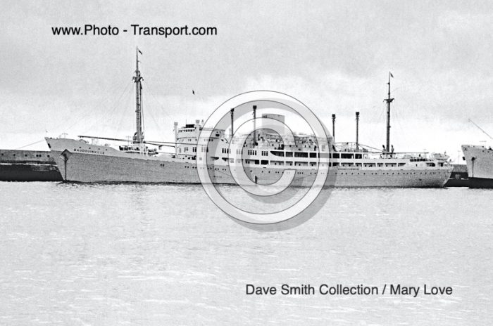 BAUDOUINVILLE - Pass / Cargo