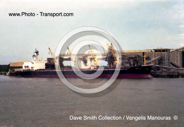 EFFY N   -  Bulk Carrier