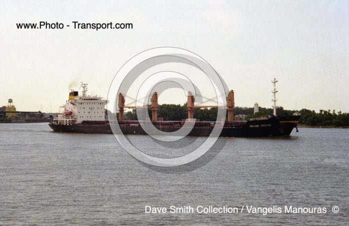 GRAND ORCHID  -  Bulk Carrier