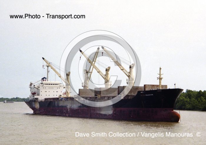 HALIS KALKAVAN  -  Bulk Carrier
