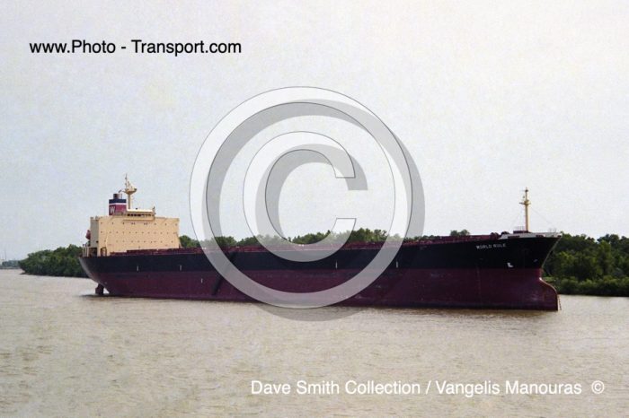 WORLD RULE  - Bulk Carrier