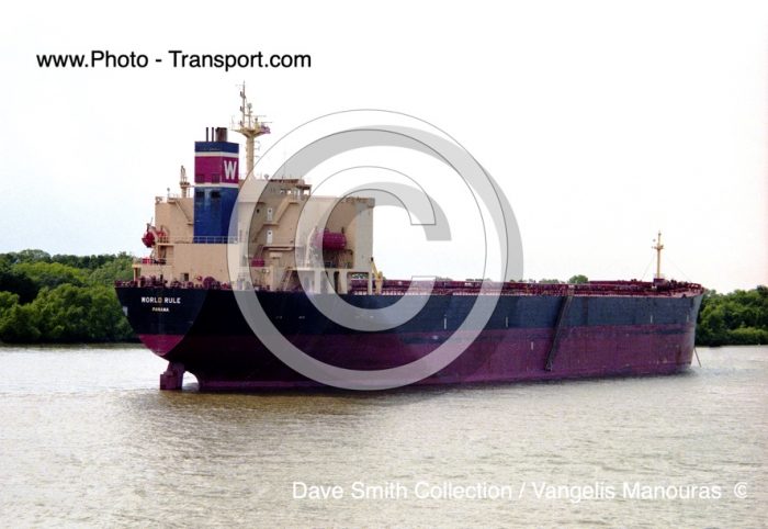 WORLD RULE  - Bulk Carrier