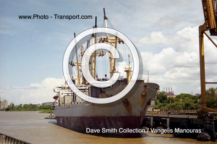 LIANG SHAN   -  Gen Cargo