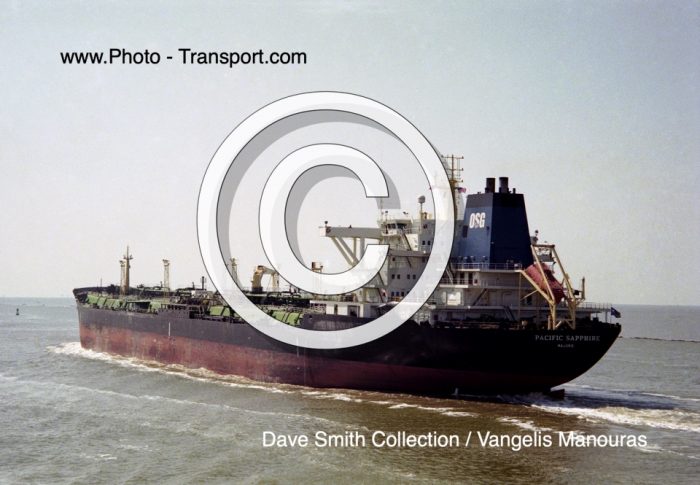 PACIFIC SAPPHIRE   -  Crude Oil Tanker