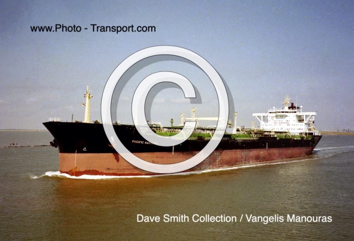 PACIFIC SAPPHIRE   -  Crude Oil Tanker
