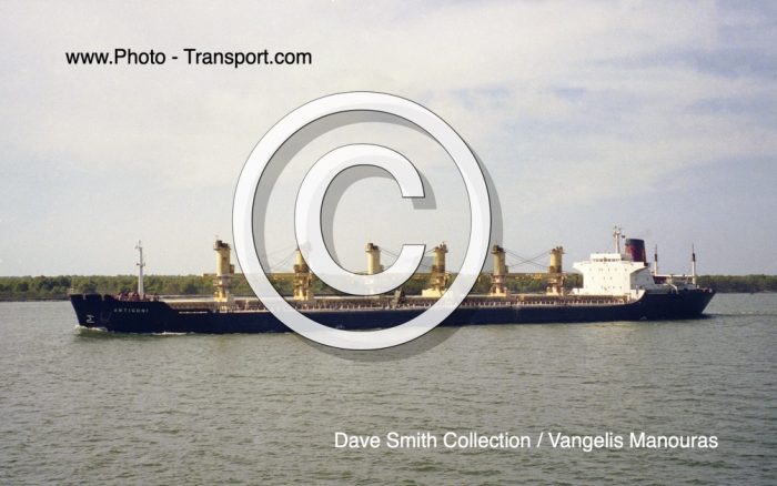 ANTIGONI - Bulk Carrier