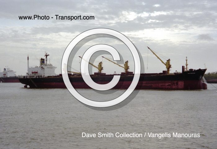 CATHERINE   -  Bulk Carrier