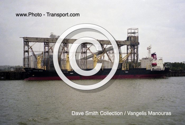 CYNTHIA CROWN   -  Bulk Carrier