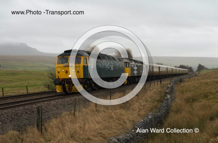 CLASS 47’s Nos.47614 & 47593 Galloway Princess with “The Statesman “Special