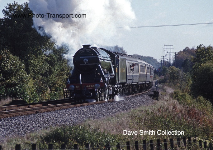 LNER Class A3 462 No.4472 Flying Scotsman Photo Transport