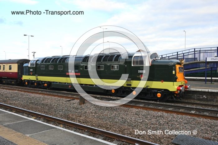 Deltic D9000 Royal Scots Grey