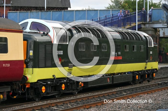 Deltic D9000 Royal Scots Grey