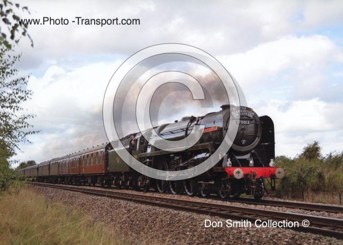 BR Standard Class 4-6-2 Britannia No.70013 Oliver Cromwell