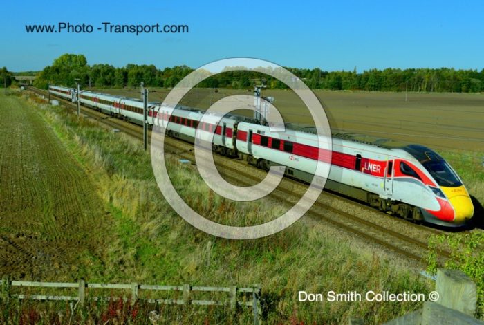 AZUMA  No.801277 LNER Livery