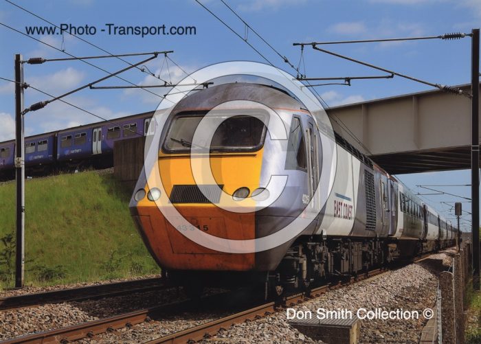 CLASS 43 No.43315 East Coast Livery