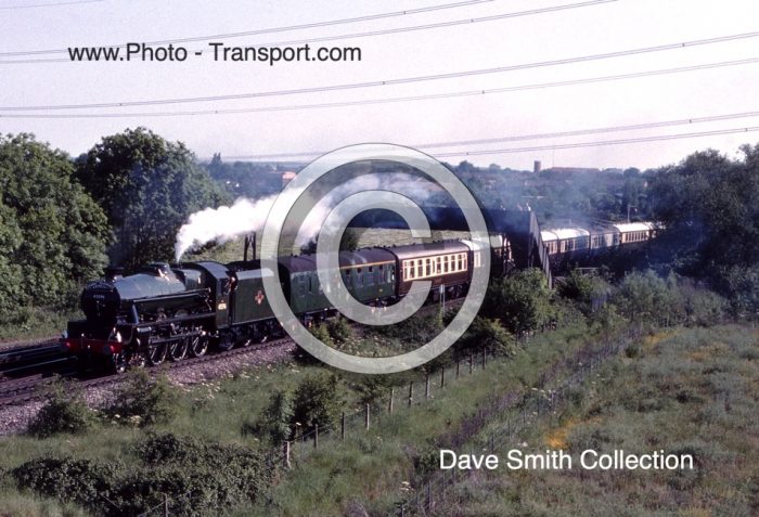 LMS Jubilee No.45596 Bahamas