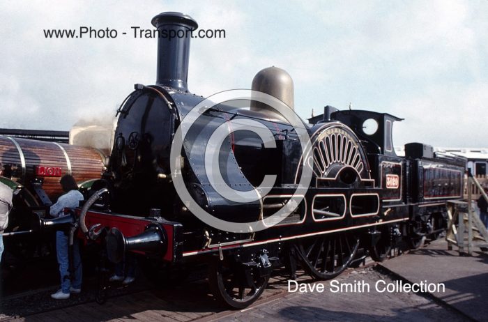 LNWR 2-2-2 No.3020 Cornwall