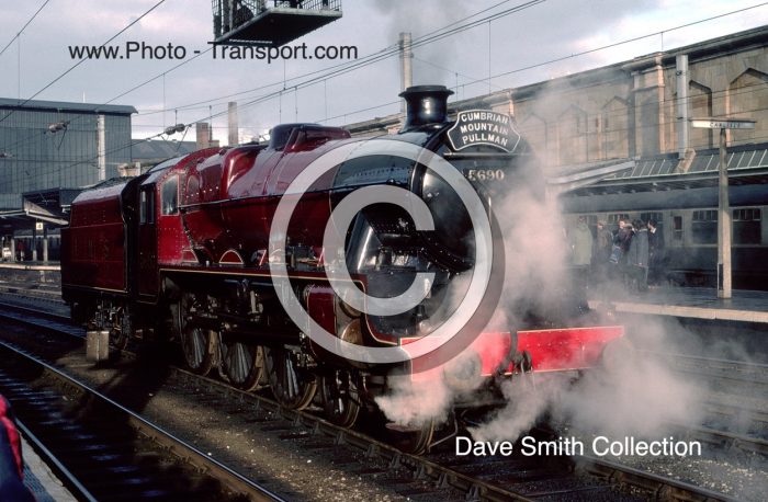 LMS Jubilee 4-6-2 No.5690 Leander