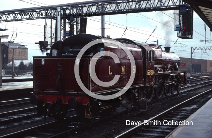 LMS Jubilee 4-6-2 No.5690 Leander