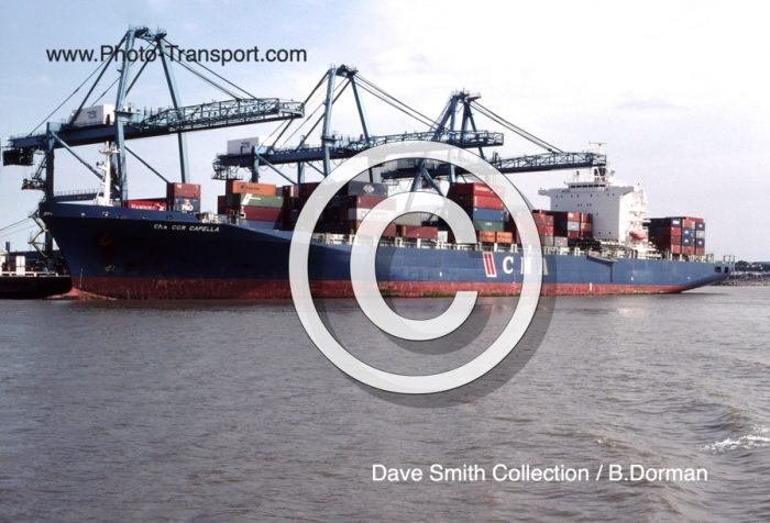 CMA CGM CAPELLA - Container