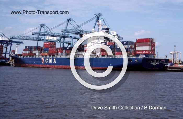 CMA CGM CAPELLA - Container