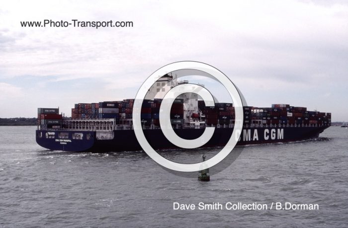 CMA CGM PARSIFAL - Container