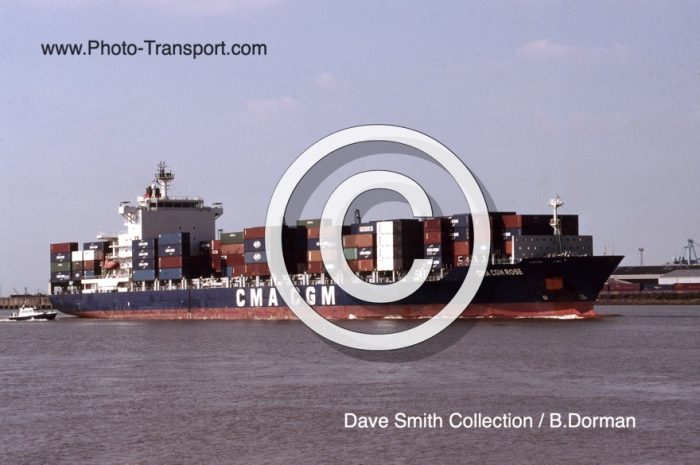 CMA CGM ROSE - Container