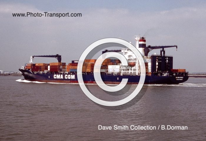 CMA CGM UTRILLO  - Container