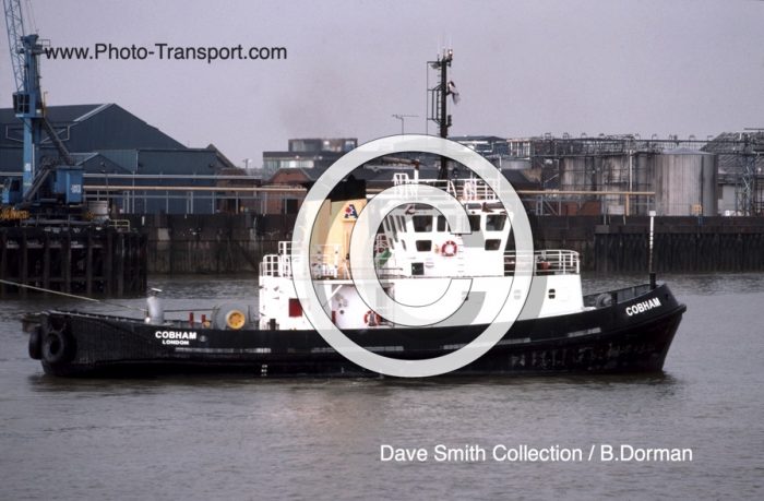 COBHAM - Tug