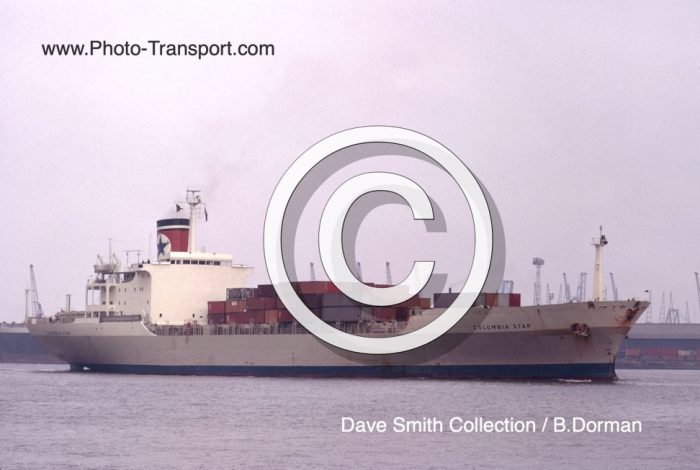 COLUMBIA STAR - Container