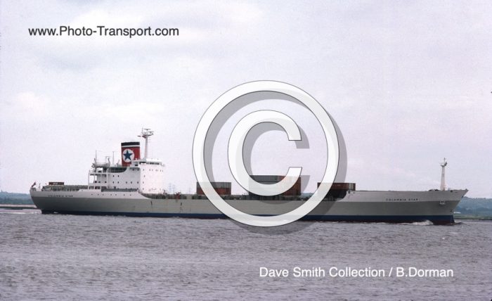 COLUMBIA STAR - Container - Blue Star Line