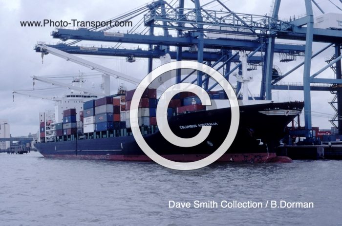 COLUMBUS AUSTRALIA - Container