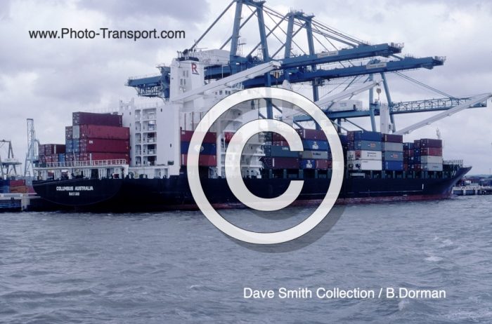 COLUMBUS AUSTRALIA - Container