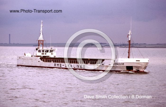 CONDOR  - Edible Oil Tanker