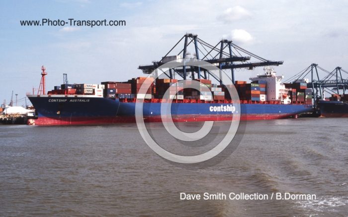 CONTSHIP AUSTRALIS  - Container