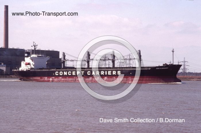 CORA OLDENDORFF  - Bulk Carrier