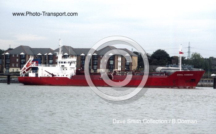 CORAL CARBONIC -  LPG Tanker