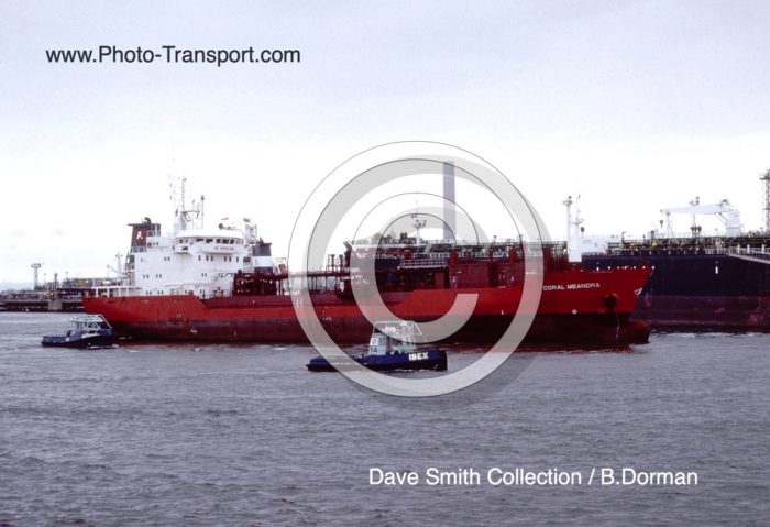 CORAL MEANDRA -  LNG Tanker